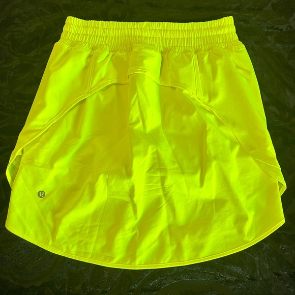 Lululemon Hotty Hot High-Rise Long Skirt - Picture 4 of 4